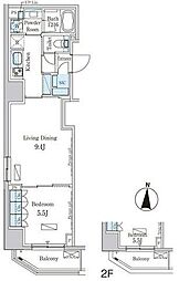 パークアクシス錦糸町ヴェール 805