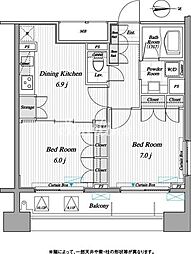 レジディア錦糸町II 1106