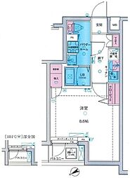 マキシヴ亀戸水神ジェノヴィアスカイガーデン 101