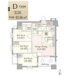 KDXレジデンス錦糸町 1003