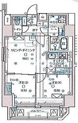 ルクレ墨田緑III 801