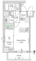 ワンルーフレジデンス亀戸 701