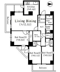 ダイワグレイスメゾン大島I（Daiwa Grace Maison 大島I） 605