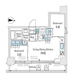 クインテット錦糸公園 1005