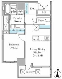 ティープレイス北斎St. 602