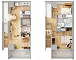 ティープレイス北斎St. 603