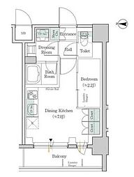 ワンルーフレジデンス錦糸町 705