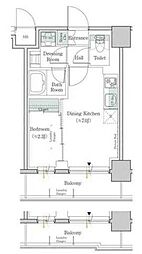 ワンルーフレジデンス錦糸町 707