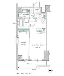 ガリシア錦糸町パークサイド 601