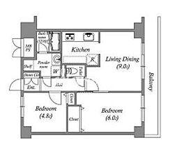 デルックス亀戸II　旧ウィンズパレス亀戸 203