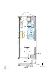プラウドフラット亀戸 201