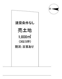 売土地　牛久市中根町