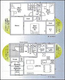新築戸建 つくば市谷田部第24　2号棟