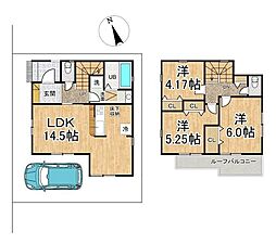 新築戸建　越谷市宮本町23ー1期