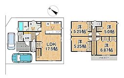 新築戸建　越谷市東大沢2丁目　NO.5