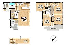 新築戸建　大里サンリオコート　1号棟