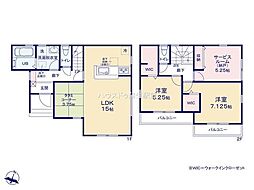 新築戸建　越谷市蒲生4丁目