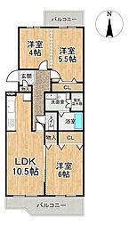 越谷シティハウス　3号棟