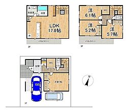 新築戸建　蒲生東町12期