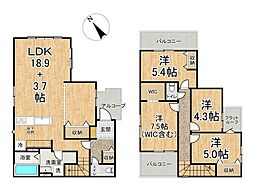 新築戸建 千間台東10期