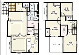 新築戸建　越谷市瓦曾根5期
