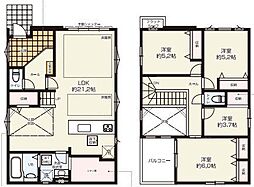 新築戸建　越谷市瓦曾根5期