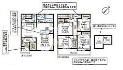 新築戸建　越谷市大沢第2　1号棟
