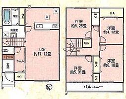 新築戸建　越谷市　下間久里