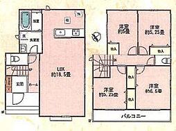 新築戸建　越谷市　下間久里