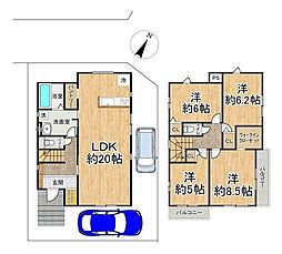 新築戸建　千間台西4丁目