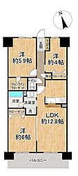 朝日パリオ越谷南III