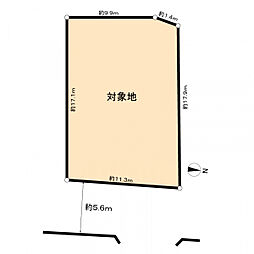 福津市宮司ヶ丘の土地