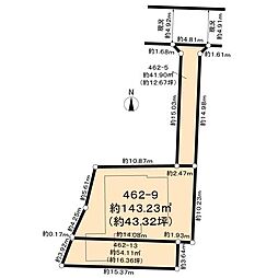 福岡市西区下山門3丁目土地