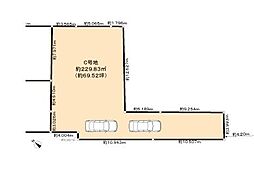 福岡市南区曰佐3丁目土地　Ｃ号地