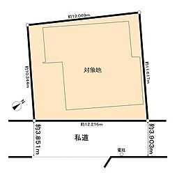福岡市博多区千代5丁目土地