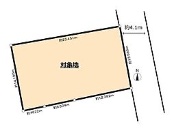 福岡市早良区西新5丁目土地