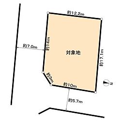 福津市宮司ヶ丘土地(1号地)