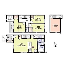 糟屋郡粕屋町大字阿惠新築戸建　1号棟