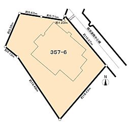 福岡市早良区梅林6丁目土地