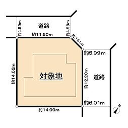 福岡市東区青葉3丁目土地