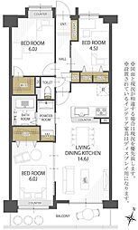 ダイアパレス北綾瀬並木通り