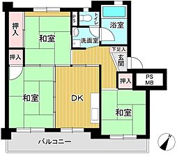 南平野住宅8号棟