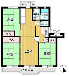 グリーンタウン安行東6号棟