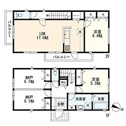 保土ケ谷区川島町　新築一戸建て　2期1号棟