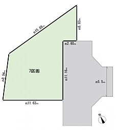 泉区上飯田町　建築条件付き土地　7区画