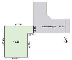 泉区上飯田町　建築条件付き土地　4区画