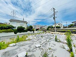 港南区港南台7丁目　建築条件無し土地　A区画