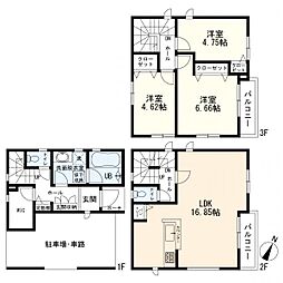 ガルボシティー岡村8丁目　新築一戸建て