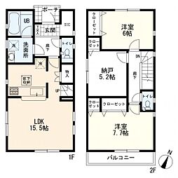 グレイドルガーデン亀井野　新築一戸建て　24期3号棟