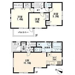 戸塚区深谷町　新築一戸建て